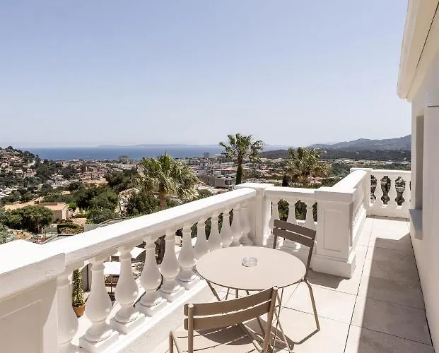 Hotell Le Mirage Le Lavandou